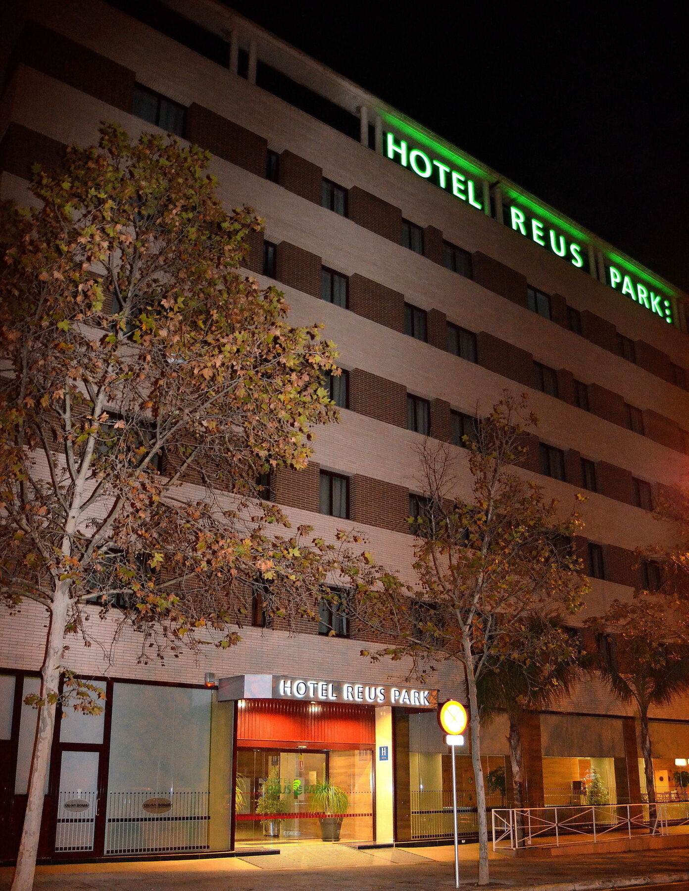 Hotel Reus Park מראה חיצוני תמונה
